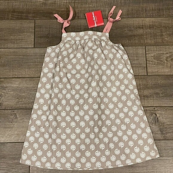 NWT Hanna Andersson Floral Print Pillowcase Dress Girls Sz 110 US Size 5 NEW - Picture 4 of 7